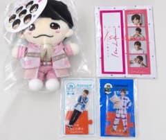 西畑大吾 まとめ売り なにわの庭グッズ ちびぬい アクスタ等 なにわ男子 西畑大吾 ちびぬい アクスタ - メルカリ