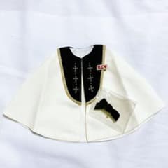 ディーラー様製　MDD・SDM ドール　ホーリークロス刺繍ケープのサムネイル