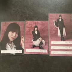 櫻坂46 生写真 5th Anniversary ドレス 村山美羽のサムネイル