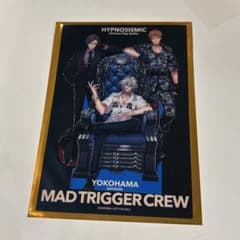 MAD TRIGGER CREW　ヒプノシスマイク 　入場特典　イラストカードのサムネイル