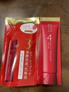 ファンケル　ビューティーブーケ　発酵浸透化粧液とてもしっとり&ハリつやクリームのサムネイル