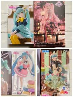 【パト様専用】桜ミク提灯　リリー　パティシエ　マカロン　初音ミク　フィギュア