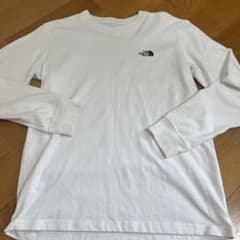 THE NORTH FACE 長袖 Tシャツ ホワイトのサムネイル