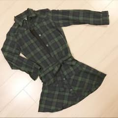 アンジェリーベ 授乳口付きワンピースのサムネイル