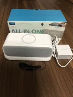 【美品】Soundcore Wakey by Anker【ホワイト】目覚まし時計のサムネイル