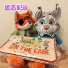 新品タグ付き ズートピア ぬいぐるみ 雑貨 3種セット - メルカリ