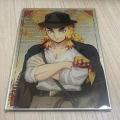 鬼滅の刃 サンシャインシティ 煉獄杏寿郎 メタリックボード A賞のサムネイル
