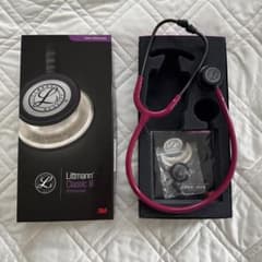 Littmann Classic III 聴診器 ラズベリー　刻印ありのサムネイル