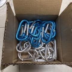 カラビナ30個セットのサムネイル