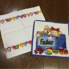 【新品】フェイラーハンカチ2枚セットのサムネイル