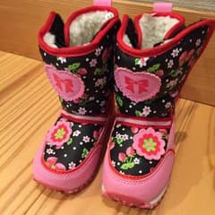 防寒ブーツ14㎝のサムネイル