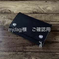 mjdagj様ご確認用】ミドルトラッカーウォレット【お札を折らずに収納