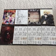 日*9様 TYPE-MOON ufotable ポストカード Fateのサムネイル