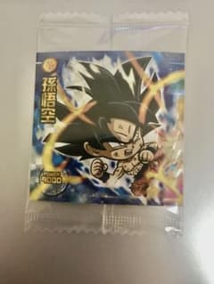 ドラゴンボールウエハース　シール　孫悟空のサムネイル