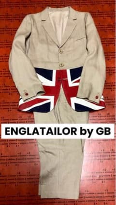 ENGLATAILORbyGB GBSKINS 藤井フミヤ着　アンダーカバー ENGLATAILORbyGB GBSKINS 藤井フミヤ着 アンダーカバー - メルカリ