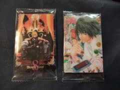 DEATH NOTE ウエハースカードのサムネイル