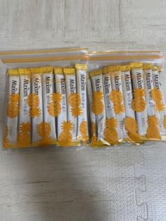 マキシムホワイトコーヒー スティックコーヒー 韓国のサムネイル