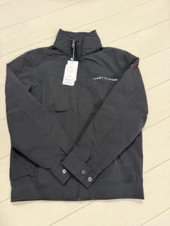 TOMMY HILFIGER ジップアップ ジャケット ブラックのサムネイル