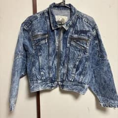 デニムジャケット クロップド丈 - メルカリ