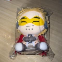 タグ付き 未使用 ホークス でっかい ぽふっと ぬいぐるみ ヒロアカ