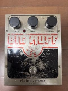 electro-harmonix BIG MUFF EC3003-A - メルカリ