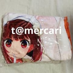 【ラスト1点】大きさ約70×約100cm　推しの子　限定品ブランケット　有馬かな ラスト1点】大きさ約70×100cm 推しの子 限定品 ブランケット 有馬かな