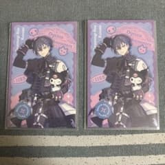 小柳ロウ ランダムフォト風カード Dytica×サンリオキャラクターズ 2枚組のサムネイル