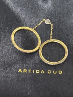 Thumbnail of 二連リング　ARTIDA OUD アルティーダウード　指輪