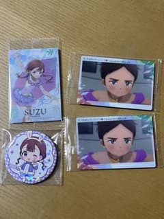 メダリスト 鹿本すず 大和絵馬 ウエハース 缶バッジ - メルカリ