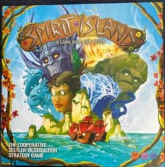 【開封未使用品】Spirit Island ボードゲーム【英語版】のサムネイル