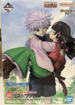 ハンターハンター 一番くじ ラストワン賞 キルア＆アルカ - メルカリ