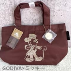 GODIVA ミッキー コラボ トートバッグのサムネイル