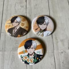 WIND BREAKER 桜遥　缶バッジ 3個セットのサムネイル