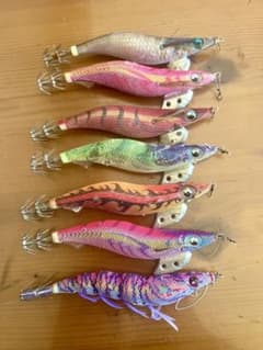 エギ14本セットのサムネイル