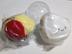 にっこりーノ 純喫茶のぬいぐるみ たまごサンド オムライス 2種セットのサムネイル