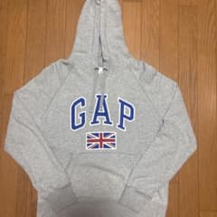 GAP フーディー イギリス国旗 Y2K 短丈のサムネイル