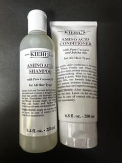 KIEHL'S アミノ酸シャンプー・コンディショナー 1L セット Kiehl's アミノ酸シャンプー＆コンディショナーセット - メルカリ