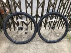 ビアンキ Cスポーツ2純正未使用ホイール ＋38Cタイヤ 2本セット ビアンキ Cスポーツ2純正未使用ホイール ＋38Cタイヤ 2本セット - メルカリ
