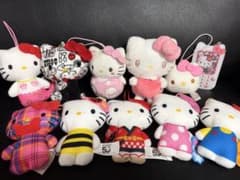 ハローキティ ぬいぐるみセットのサムネイル