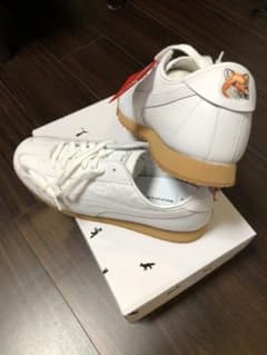 MAISON KITSUNE PUMAコラボスニーカー26.5CM ROMAのサムネイル