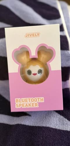 TWICE JIVELY Bluetooth Speaker キャラクター型のサムネイル