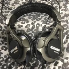 ヘッドホン SHURE SRH 550 DJのサムネイル