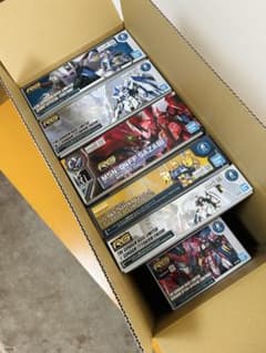 ガンダムベース限定 RG MG ガンプラ6点セット ガンダムベース専用輸送箱付属 ガンダムベース限定 RG MG ガンプラ6点セット ガンダムベース専用輸送