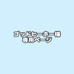ゴッドヒーホー様 専用ページのサムネイル