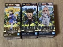 HUNTER×HUNTER ワーコレ ハンター試験 クラピカ ネテロ レオリオ