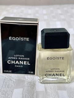 CHANEL ÉGOÏSTE アフターシェーブローション 75ml - メルカリ
