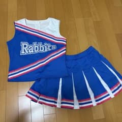 チア　ユニホーム　Rabbits ラビッツ チア ユニホーム Rabbits ラビッツ - メルカリ