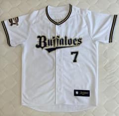 オリックス バファローズ 吉田正尚 ユニフォーム 背番号7 Lサイズ