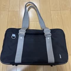 EASTBOY イーストボーイ スクールバッグ スクバ ナイロン ブラック 平成のサムネイル