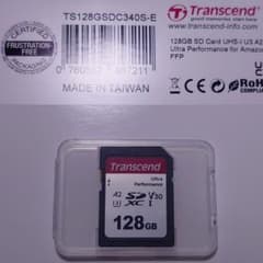 SDカード transcend TS128GSDC340S-Eのサムネイル